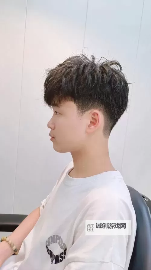 最新男生发型图片汇总:解锁本年度最热门发型趋势图1