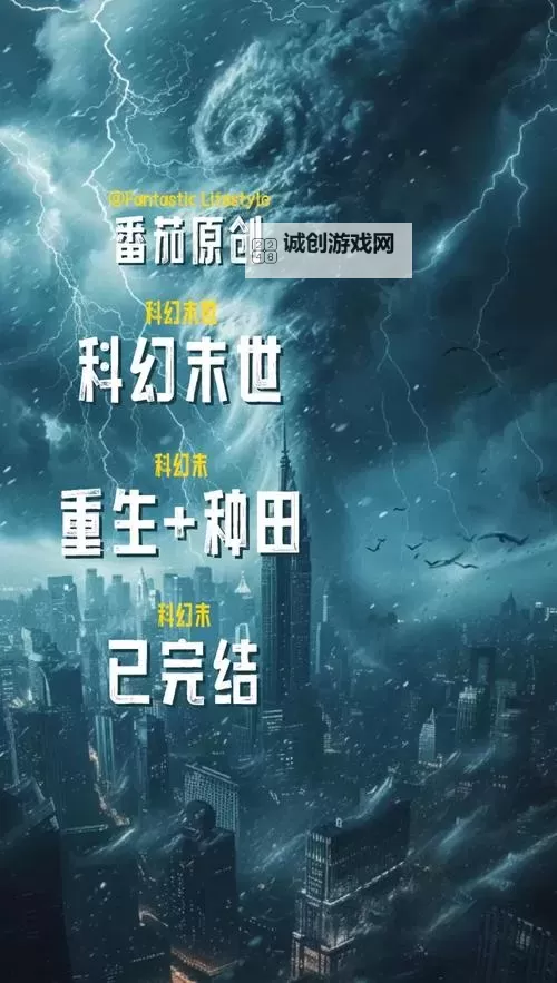 在末世中崛起:荒野之光的诞生图1