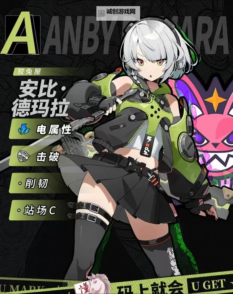 《绝区零》零号安比详细养成攻略 零号安比出装配队推荐图2