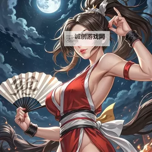 不知火舞在公园漫画:夜幕下的风暴之舞图1