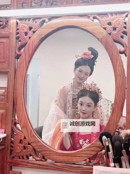 在御花园进入太子妃:宫廷秘事与禁忌之恋图1