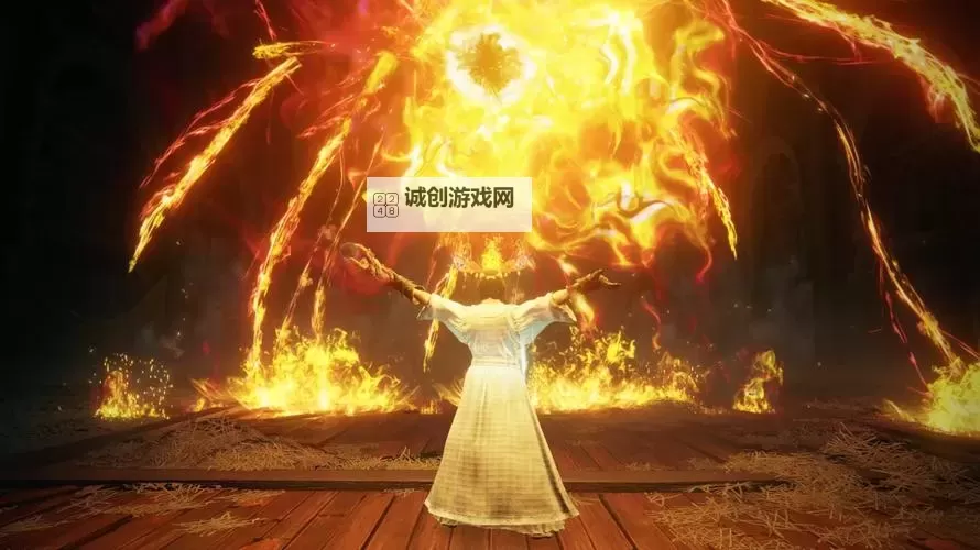 《艾尔登法环》黄金树之影DLC癫火之王米德拉打法攻略 癫火之王米德拉怎么打图1