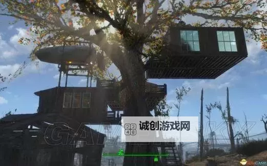 《辐射4》房屋建造小技巧 辐射4房屋怎么建造图2