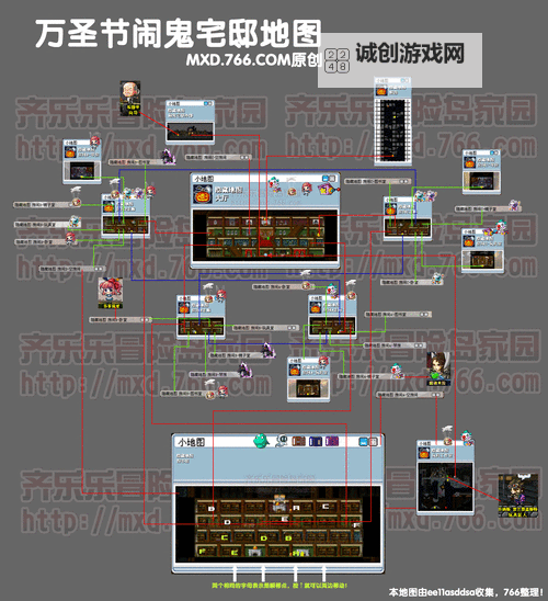 星球探险家 冒险模式城镇坐标汇总图1