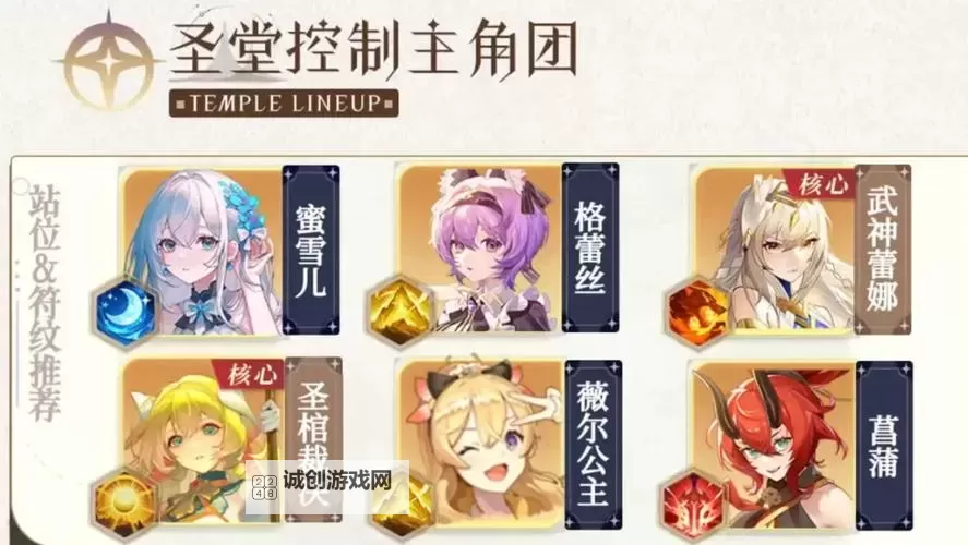 《命运圣契》永久C位——百媚女王·蜜雪儿技能&阵容搭配公开图1