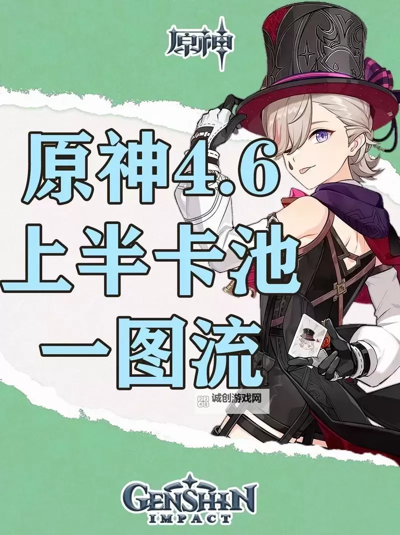 《原神》4.6全火元素角色培养一图流图1